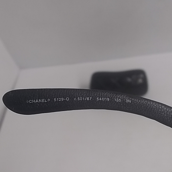 Chanel sunglasses woman's 5129 grey lenses - Picture 5 of 9